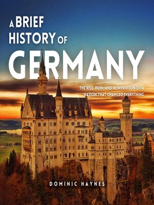 cover image of A Brief History of Germany